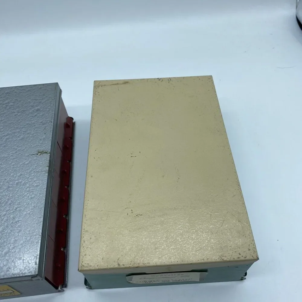 Kodaslide Compartment File‎ Lot of 2 Made in USA